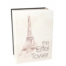 Punch Studio Flip Top Nesting Box Cities of Europe Eiffel Tower 60660 Medium 802126606605  292646516799
